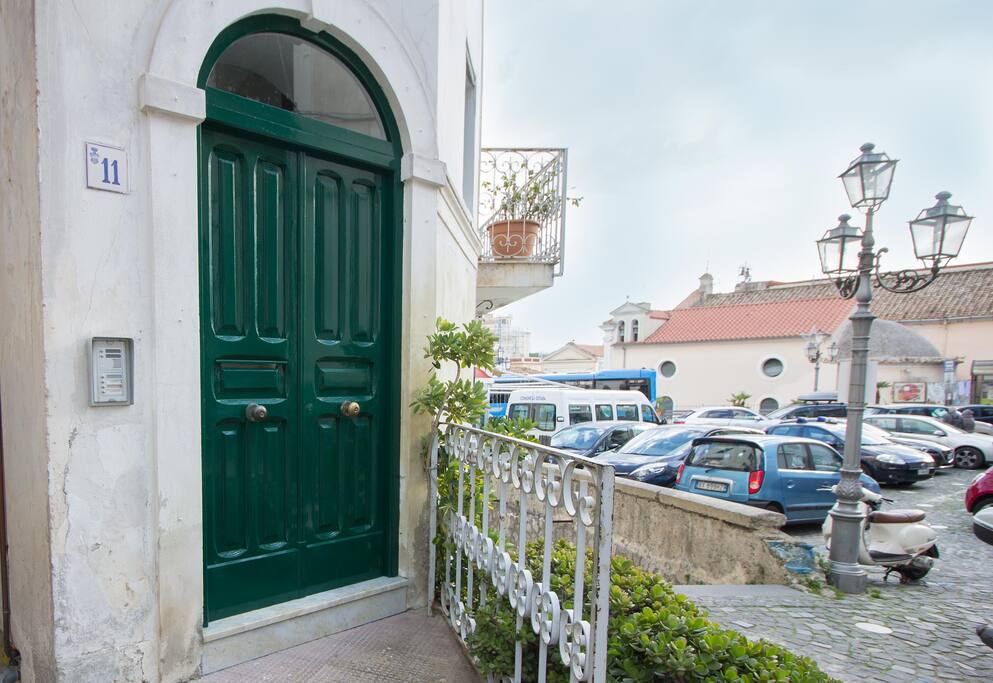 Ingresso condominio