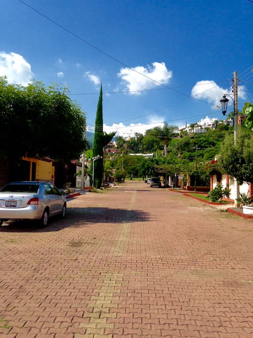 Quiet Street.