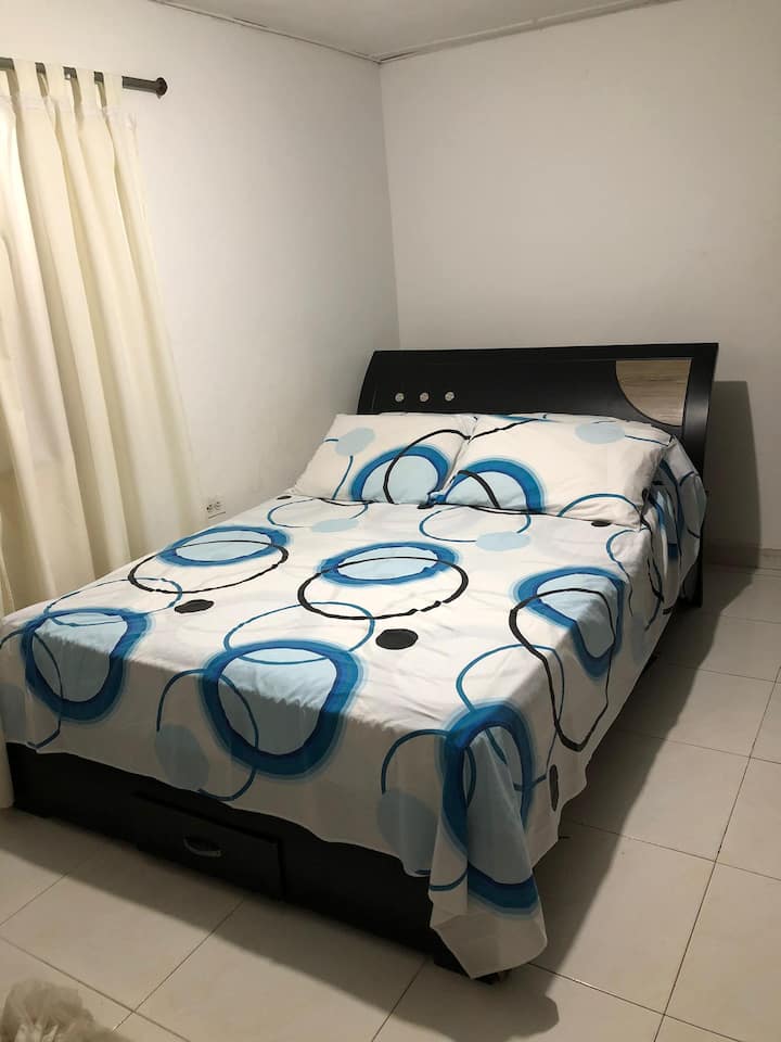 Apartamento Fresco Y Agradable - Galapa