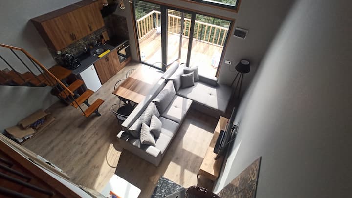 غرفة المعيشة