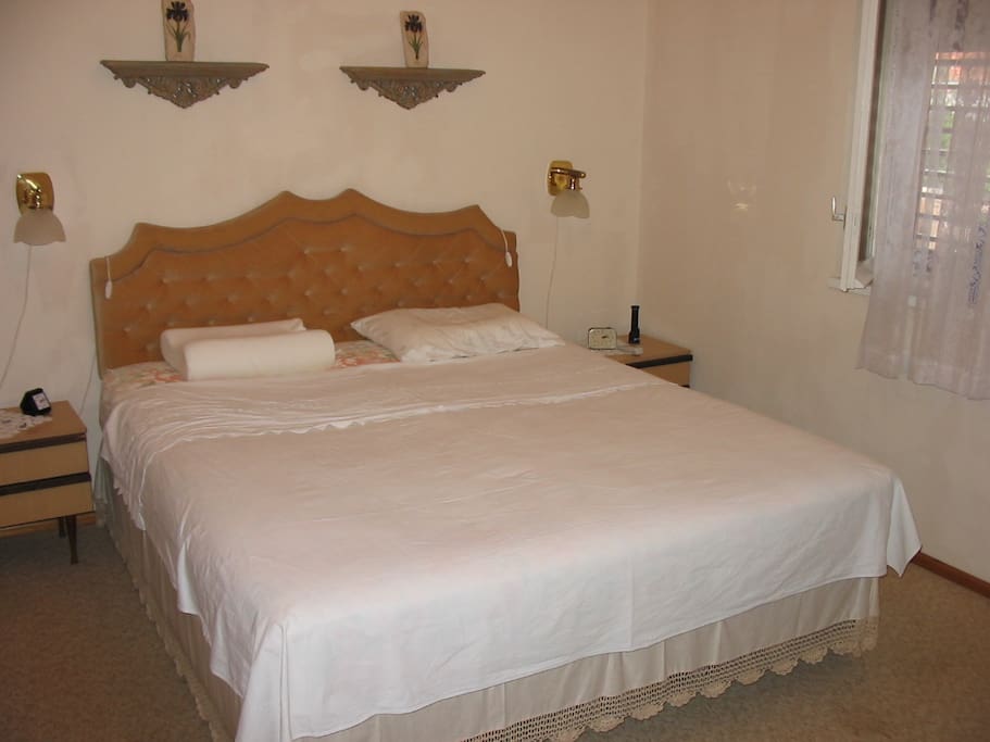 Comfortable large rooms