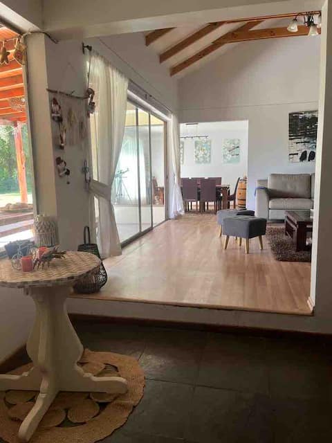 Top Airbnb: Mountain plot in Pirque near Santiago in Pirque