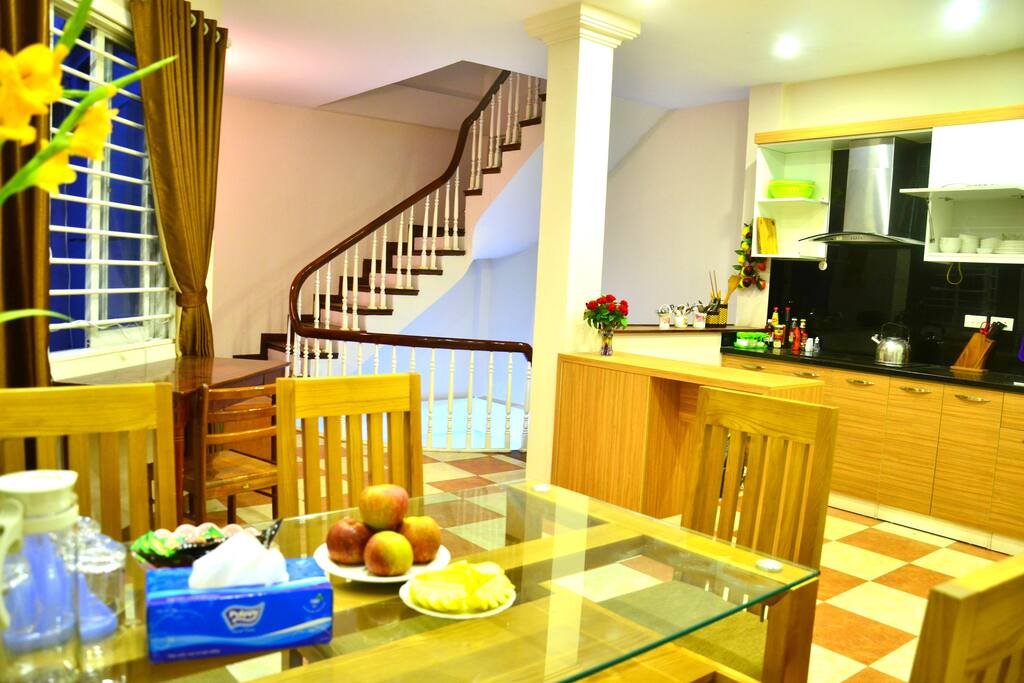 The kitchen - second floor