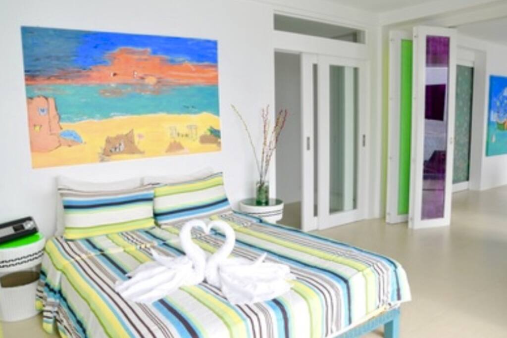 Master bedroom