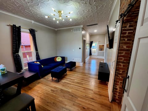 Popular Airbnb listing: The Burrow. Cozy & Centrally Located in Pueblo