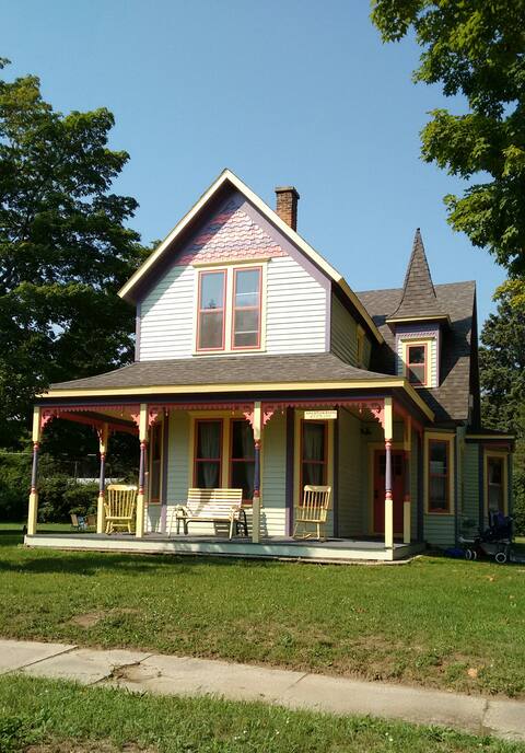 Victorian House near Lake Michigan