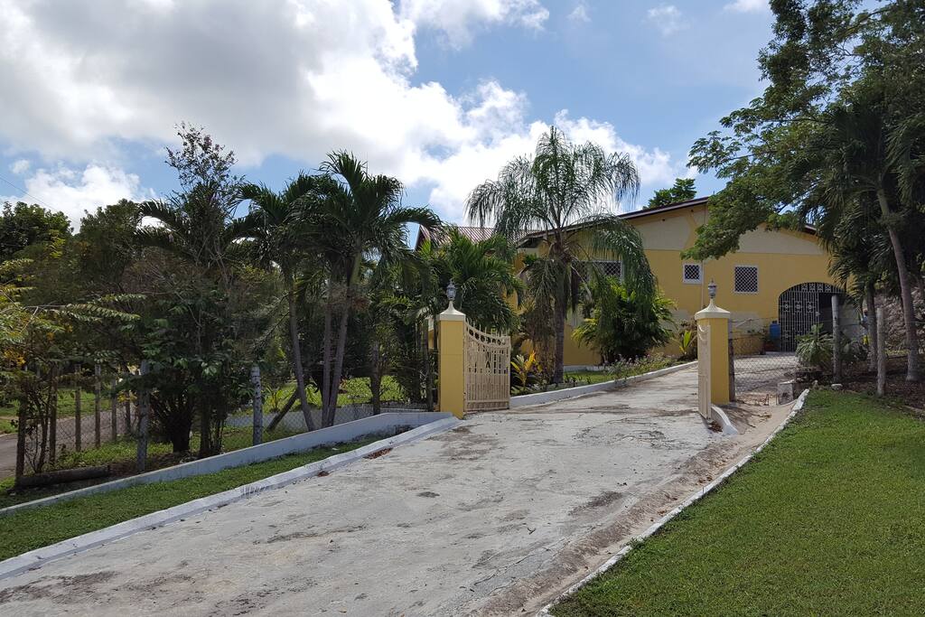 Main Drive way