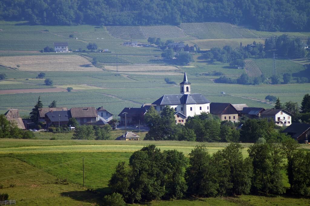 Gîte dans le village