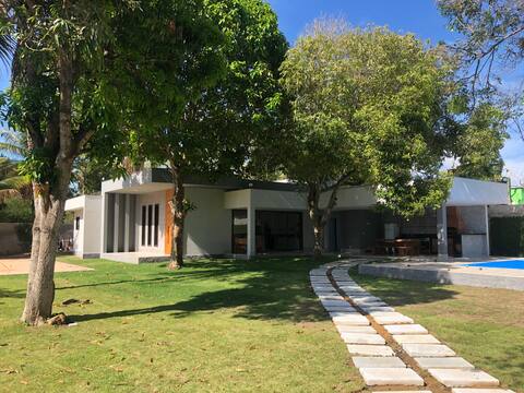 CasaPraiadaBiologia - Amazing place - Aracruz- ES