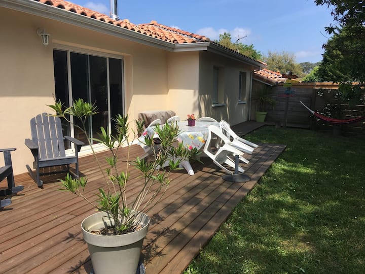 Ondres - Maison Proche De La Plage Et Jardin - Tarnos