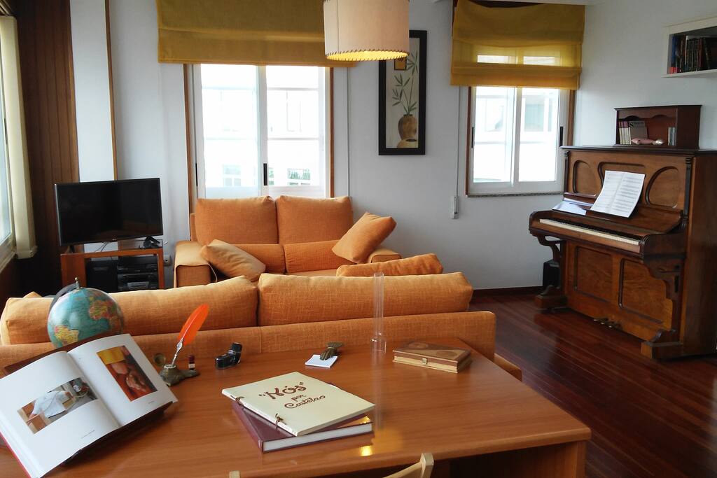 Salón: escritorio