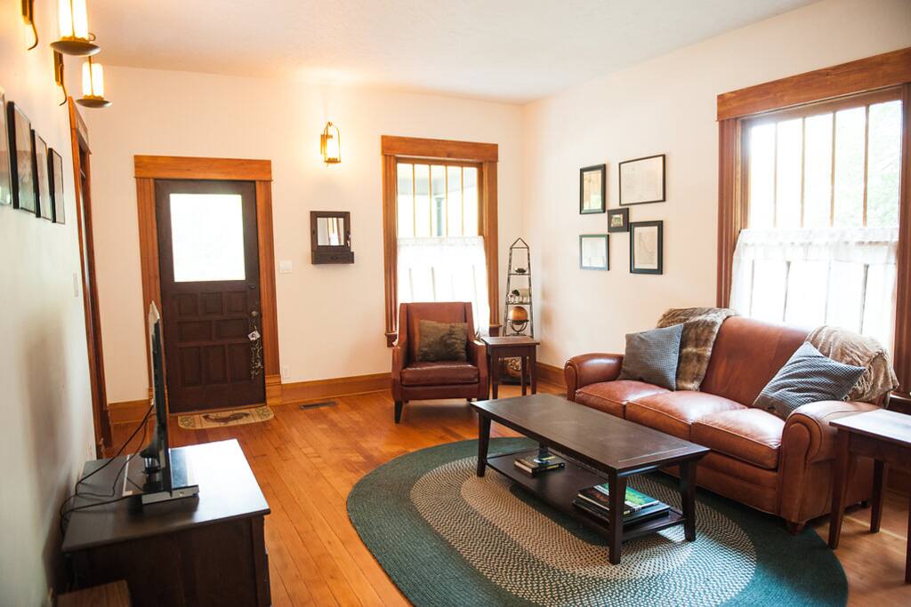 Plenty of lounging space for grabbing a book, sipping some coffee or gathering to play a game