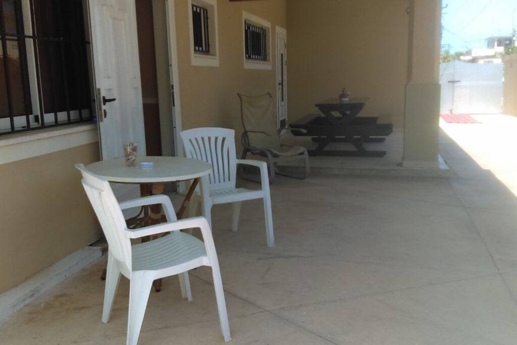 Entrada de Habitación