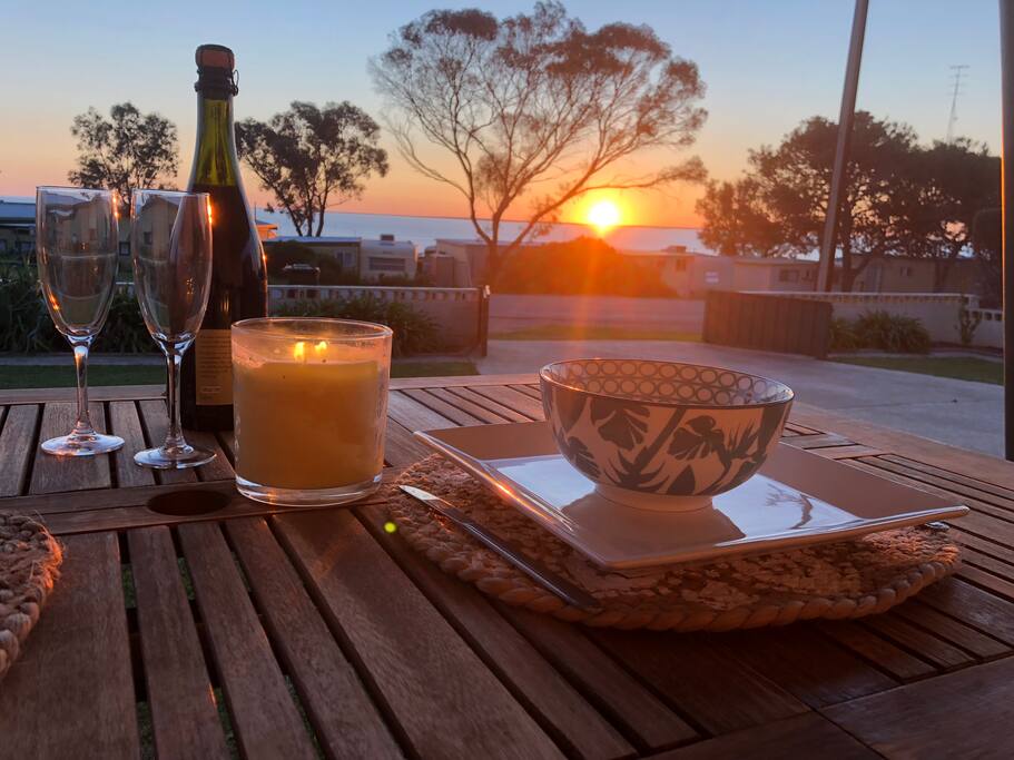 Stunning romantic sunsets