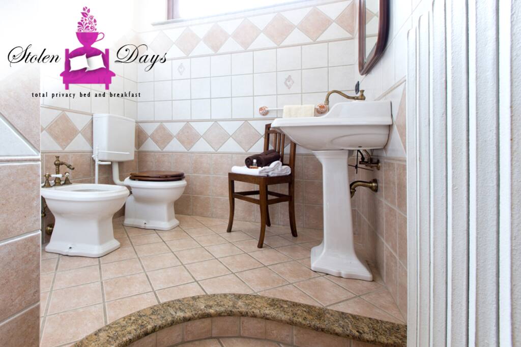 The bathroom