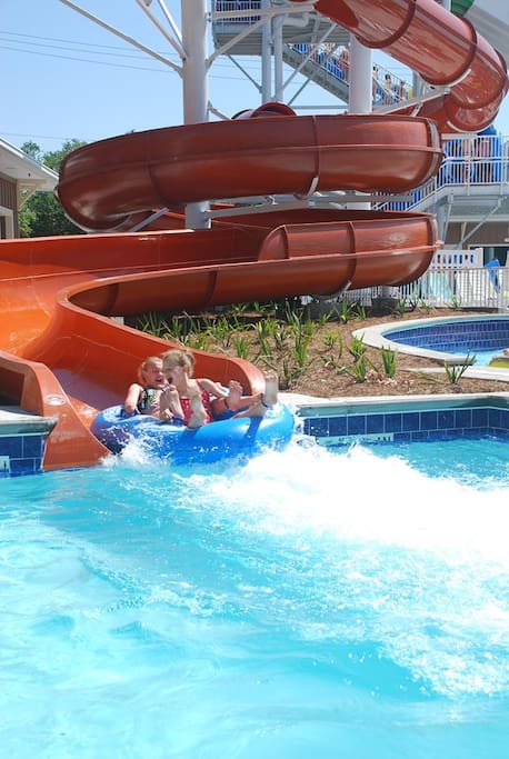 Water park, free to all guests