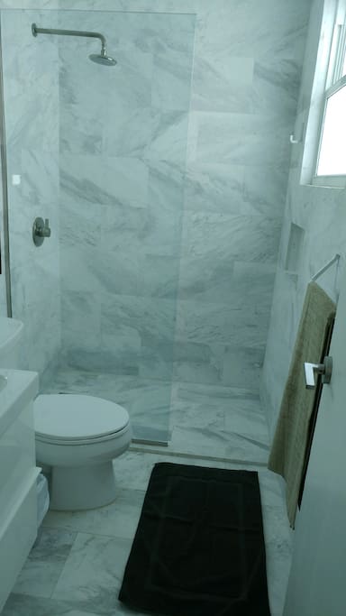 Marble All New Bathroom
