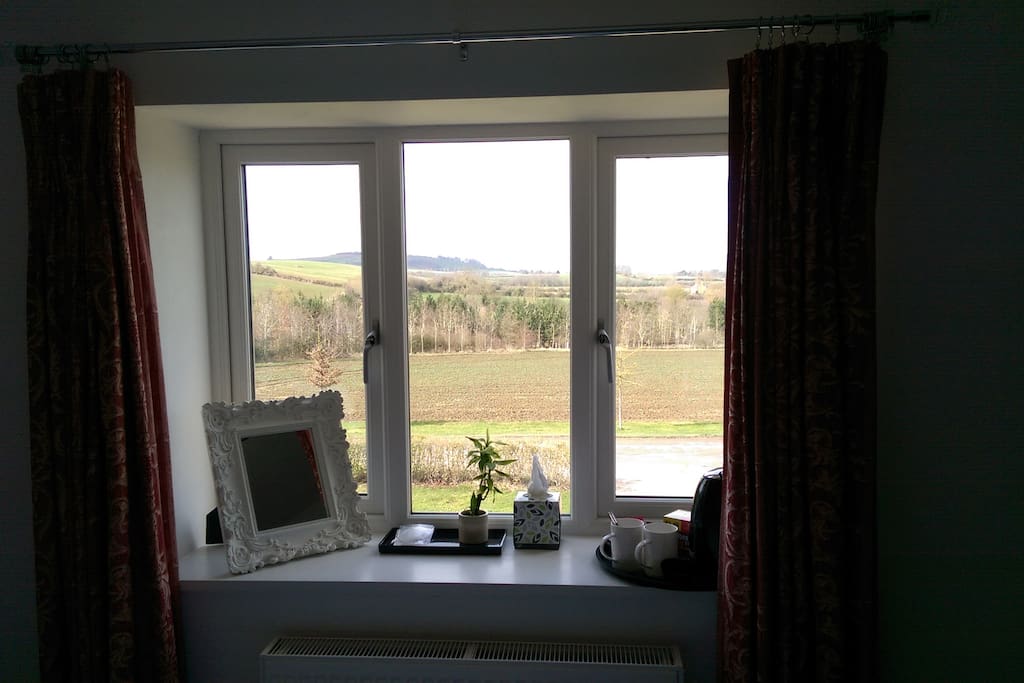 View from Double Room