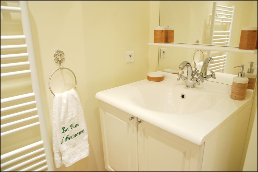 Chambre JM BLANC - salle d'eau