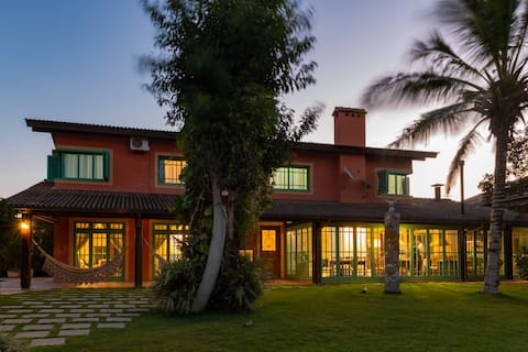 Casa Quinta da Beira on the Barra da Lagoa channel