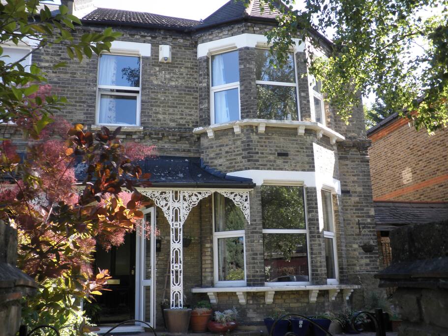 Front of house