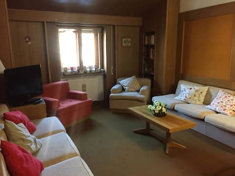 Pescasseroli - Two-room apartment in a residence in the park