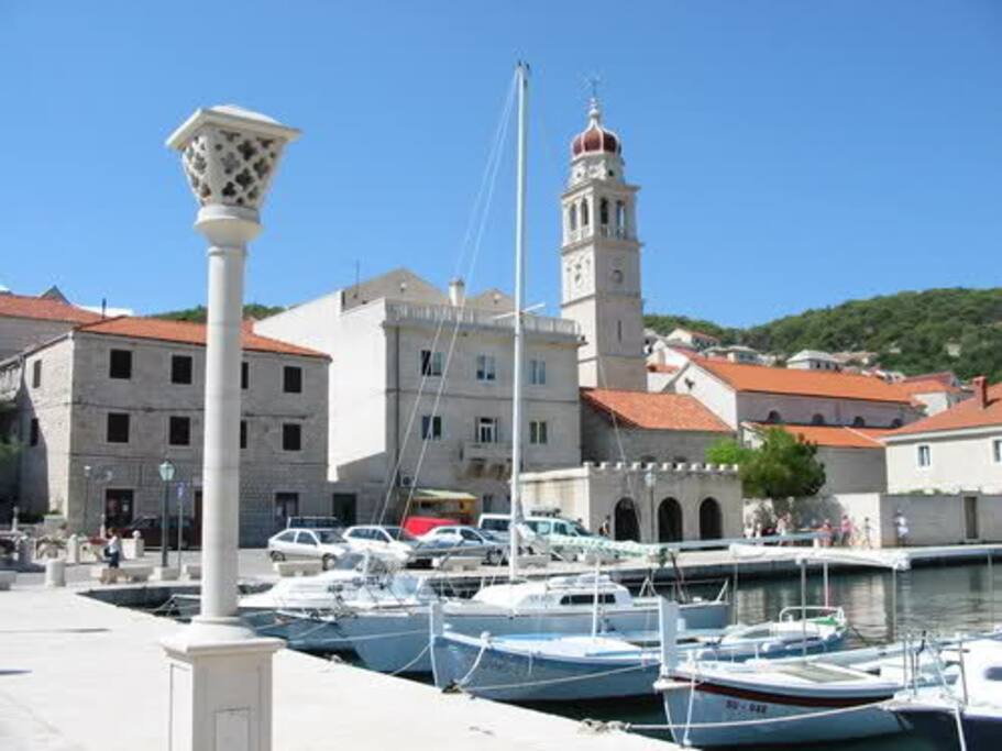 Pucisca, Island Brač, Dalmatia, Croatia, - Old stone House Jagoda