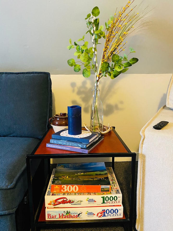Cozy Apartment Minutes From Bolton Valley Resort - Camels Hump State Park, Waterbury Village Historic District