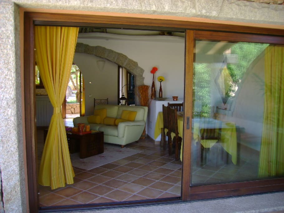 Ingresso dalla sala