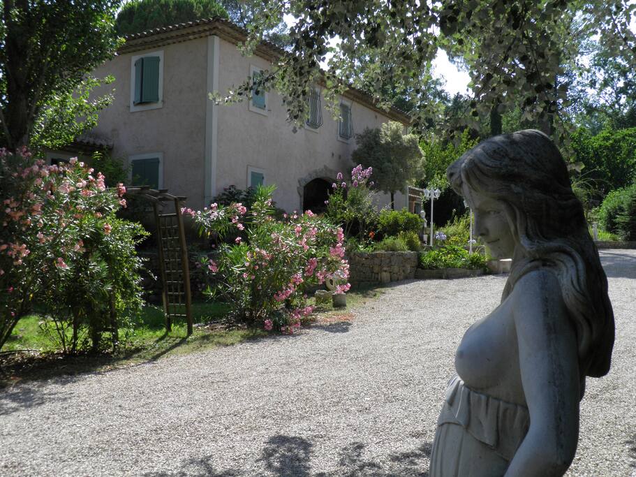plusieurs statues