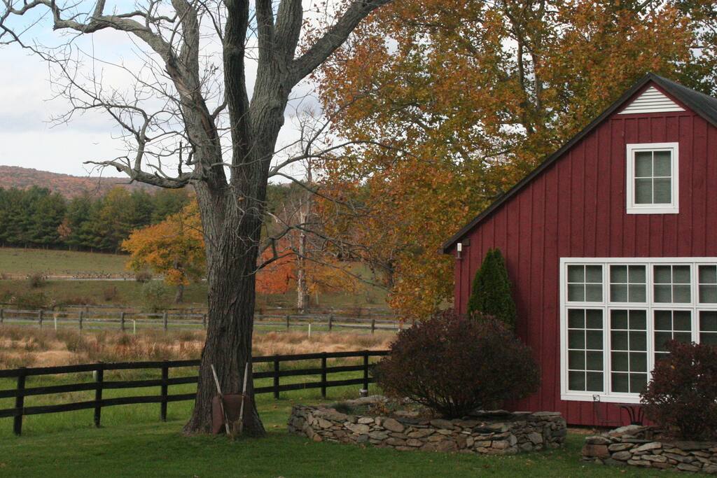 The Cottage in Fall