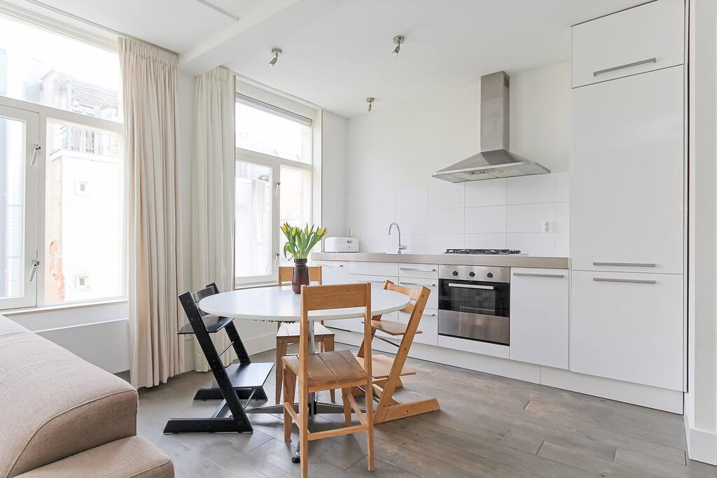 The big kitchen
