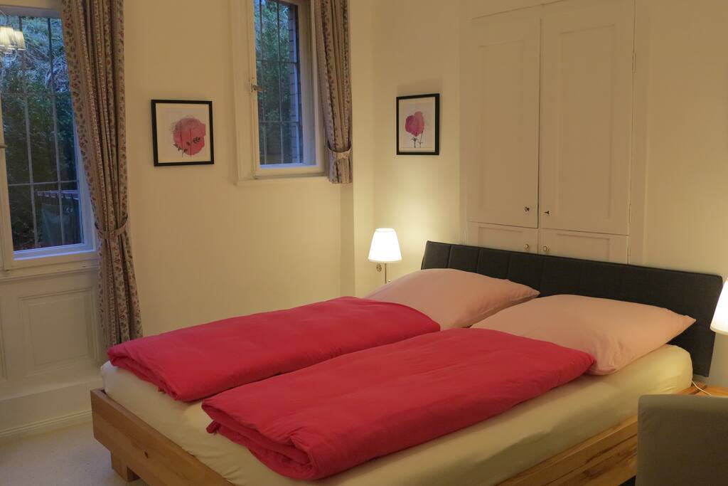 Das Schlafzimmer