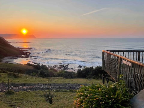 Authentic Wild Coast holiday at La Shaque