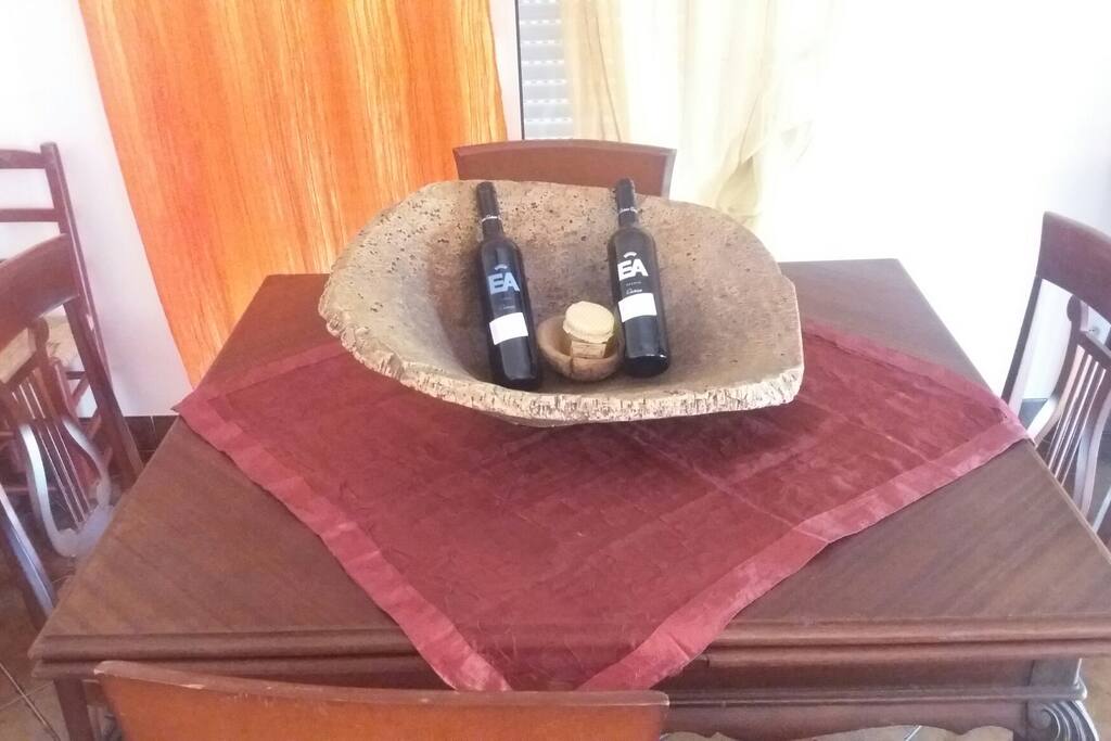 Mesa refeição