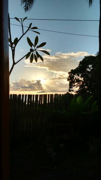 Vista da frente