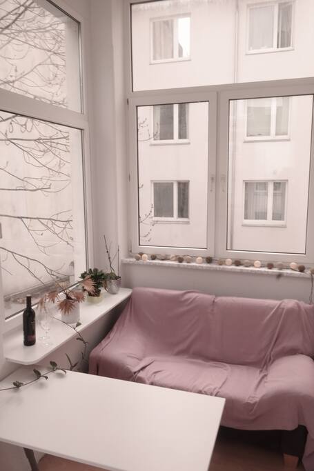 Sunroom to relax in the evening