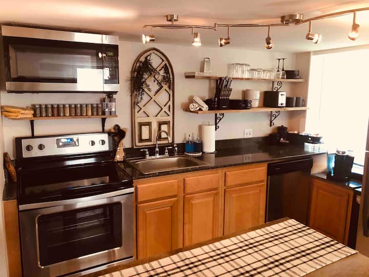 Apartment in Historic Mystic, walk to downtown Apartments for Rent in