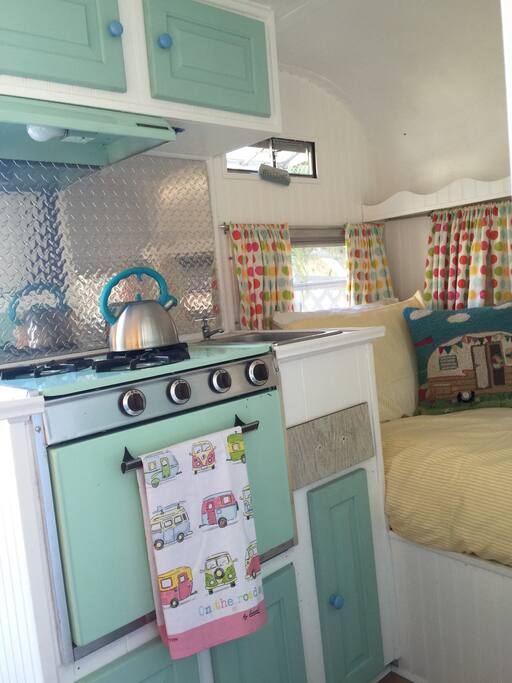 Fully functioning stove and oven