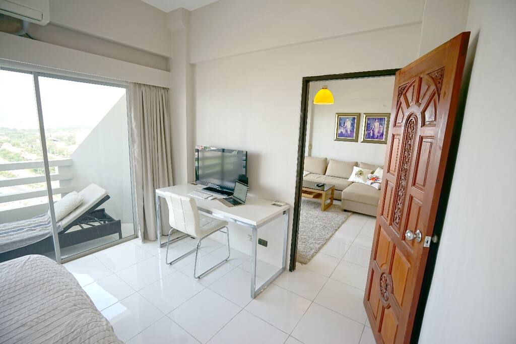 Workspace in Bedroom