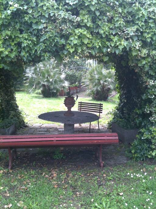 inquadratura del parco.