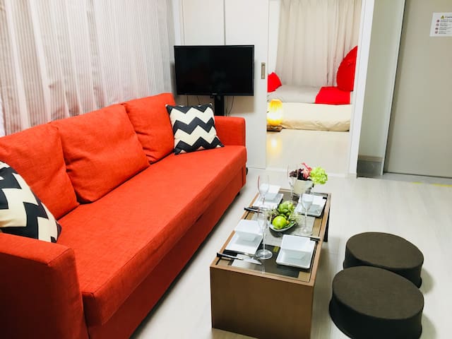 SHINJUKU Comfy&near/Heart of Tokyo/High Speed WiFi