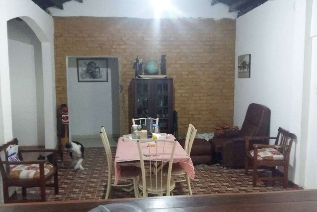 sala de estar/jantar