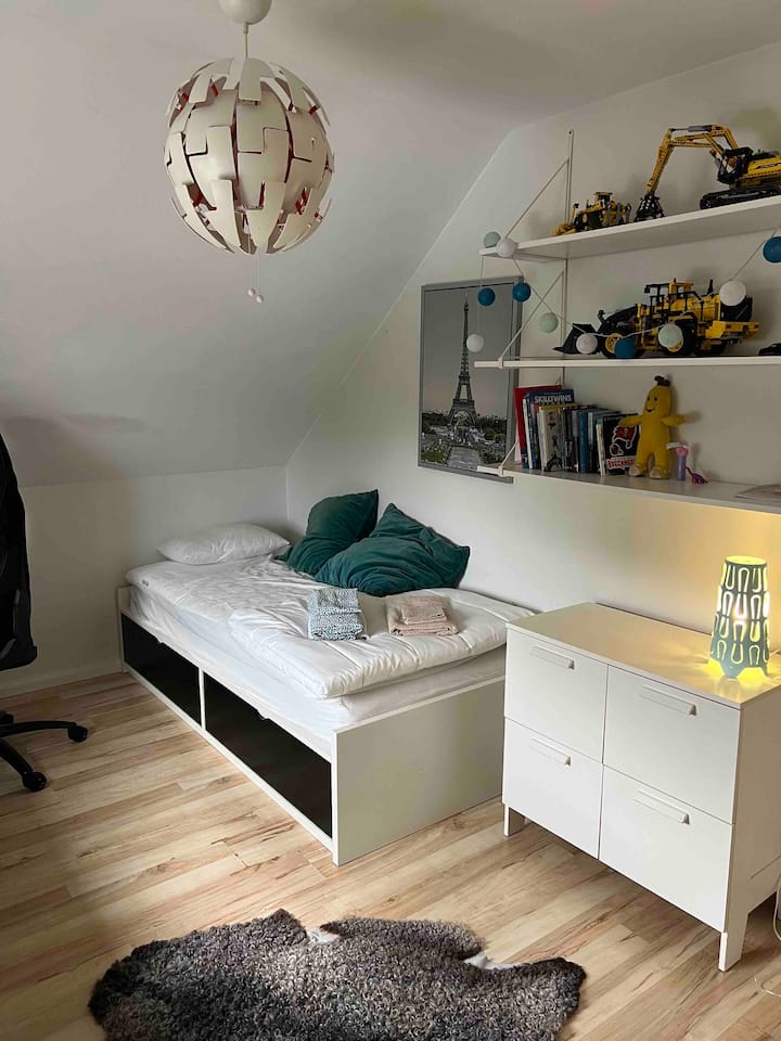 Soveværelse nr. 4