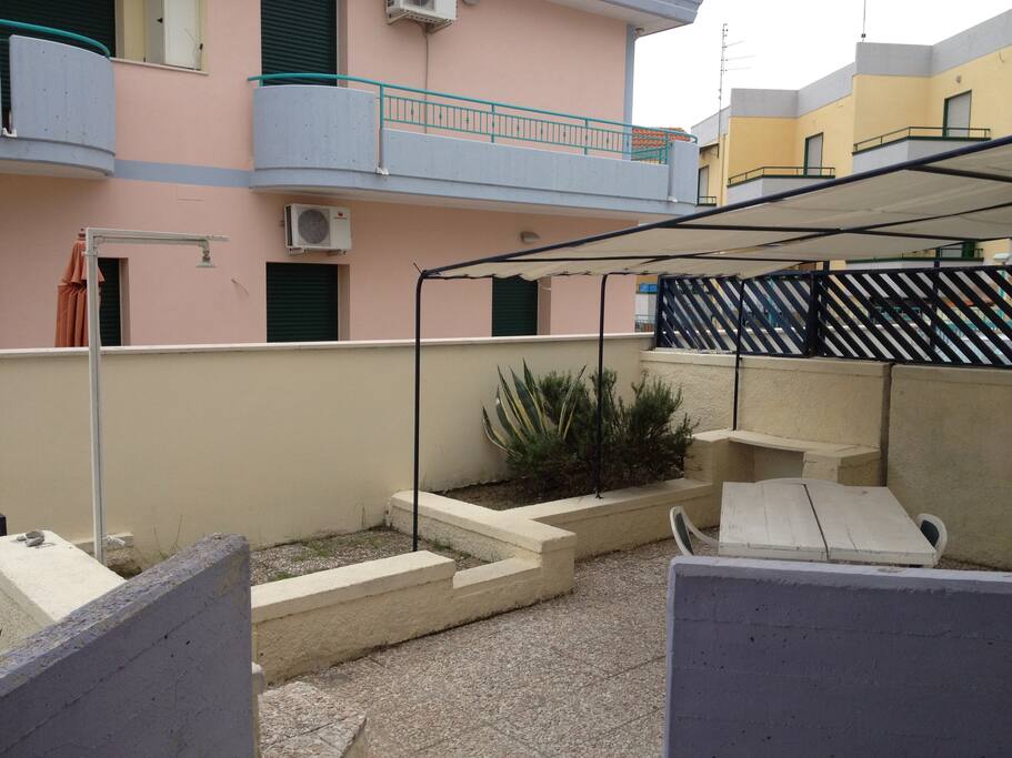 Terrazzo appartamento 3F