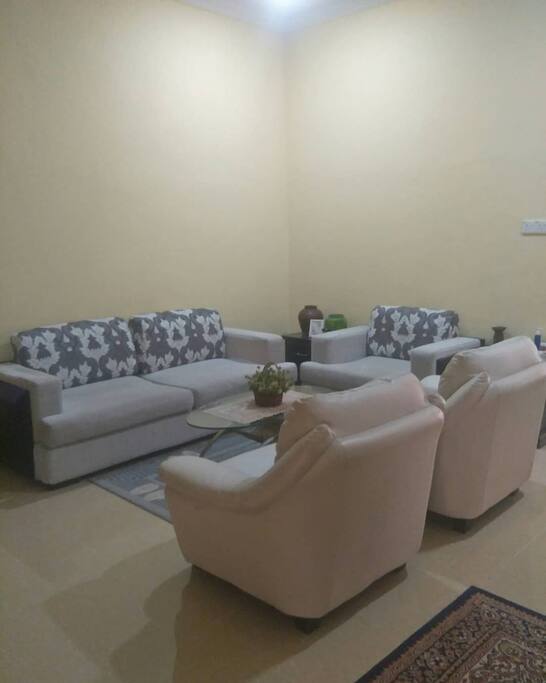 2nd living room with LED