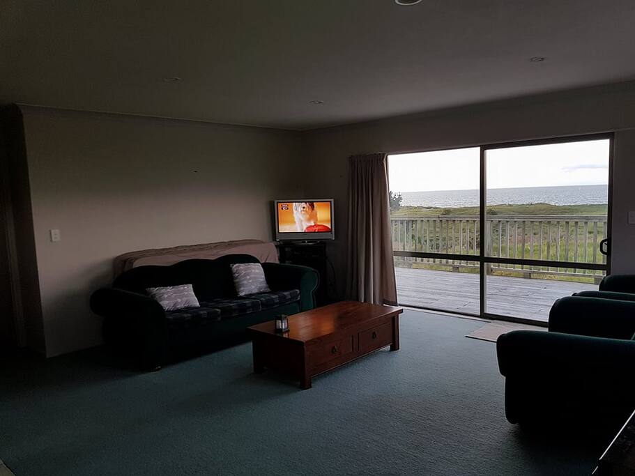 roomy relaxing lounge
