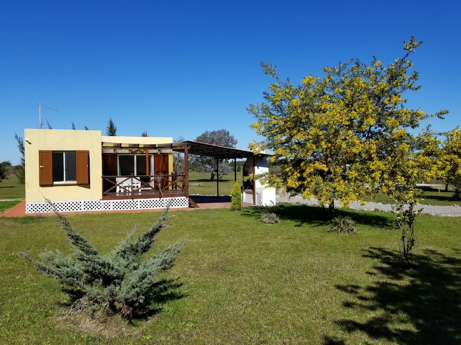 La Pincelada Casa de campo en reserva ecológica