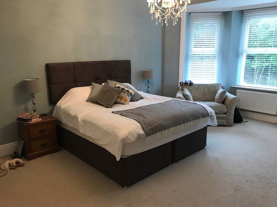Bedroom 1 with ensuite