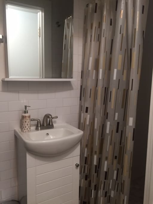 Bathroom & shower